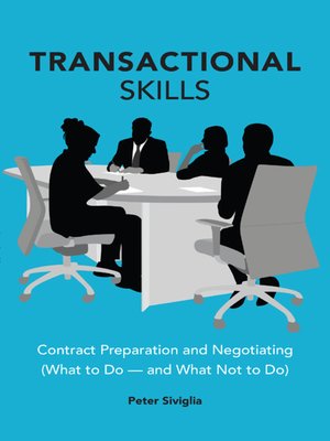 cover image of Transactional Skills